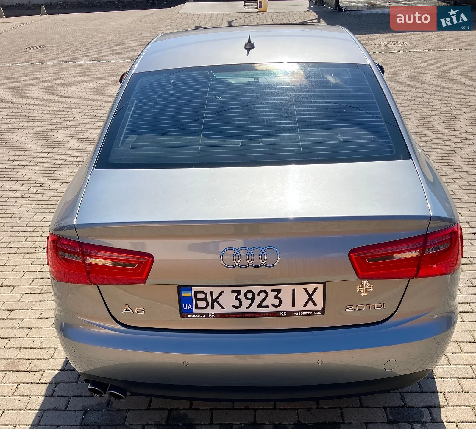 2014 Audi A6 - мініатюра 10