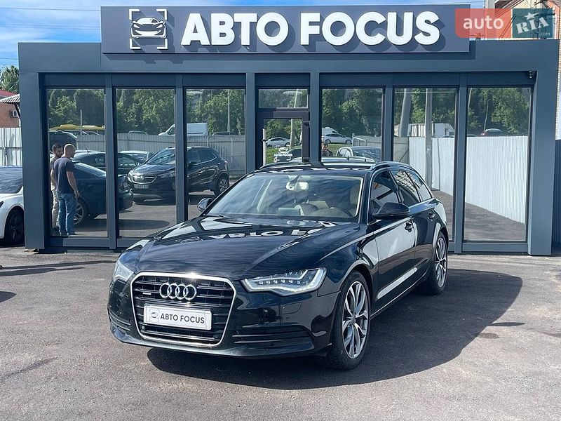 Універсал Audi A6 2011 в Києві