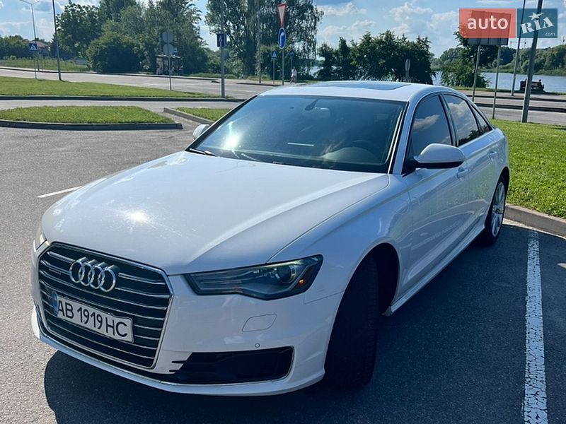 2016 Audi A6, VIN WAUFFAFC5GN173992:plate — фото 1 (autoria)
