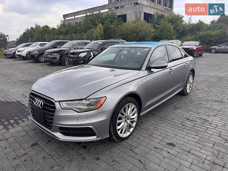 Седан Audi A6 2013 в Львове