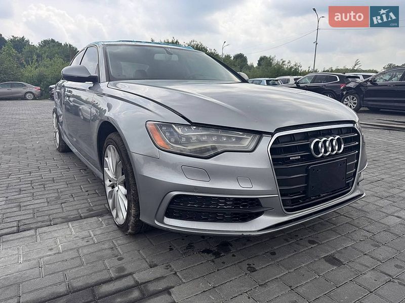 Седан Audi A6 2013 в Львове