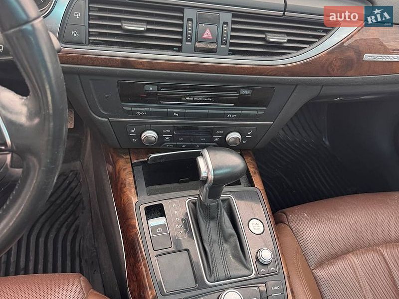 Седан Audi A6 2013 в Львове