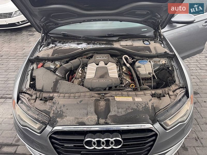 Седан Audi A6 2013 в Львове