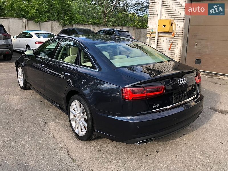 2016 Audi A6, VIN WAUGFAFC7GN007543:plate — фото 1 (autoria)