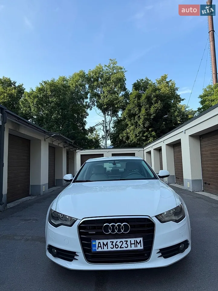 2012 Audi A6 - мініатюра 26