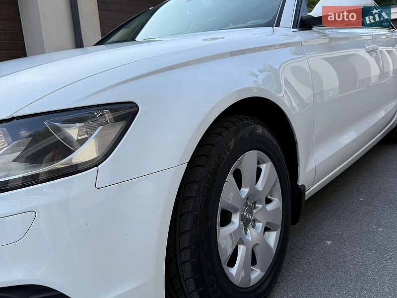Седан Audi A6 2012 в Житомирі