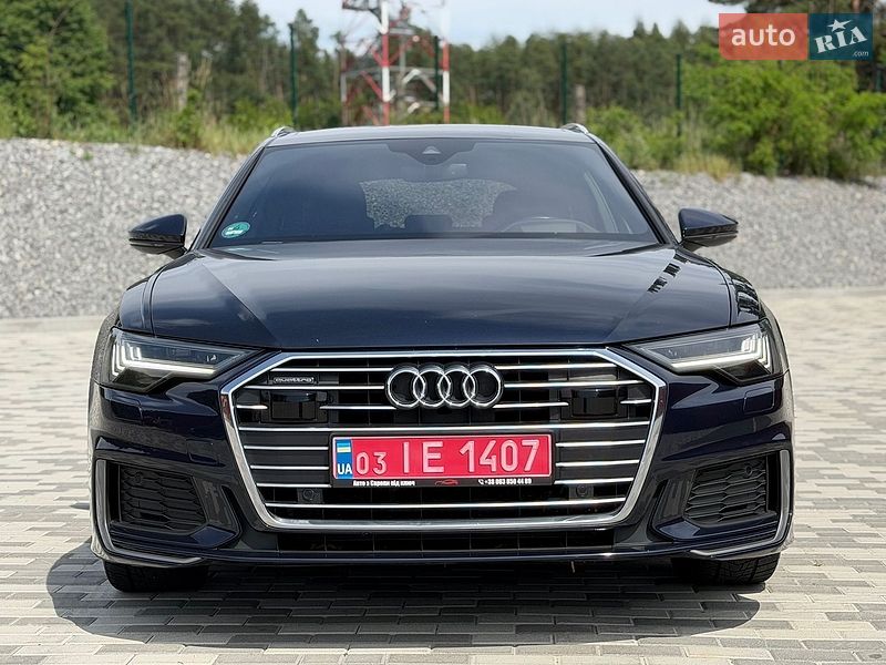 2020 Audi A6, VIN WAUZZZF29LN089078:plate — фото 1 (autoria)