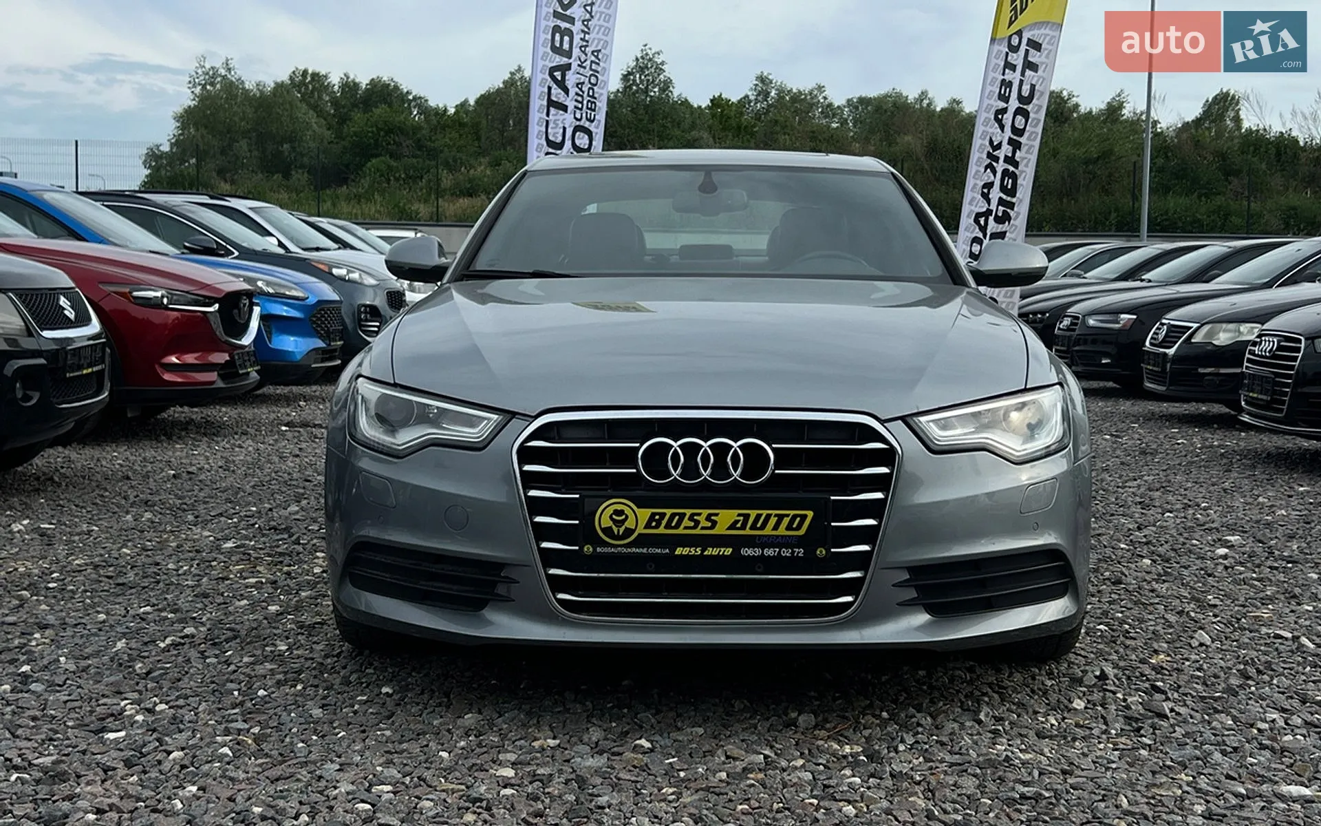 2013 Audi A6 - мініатюра 2