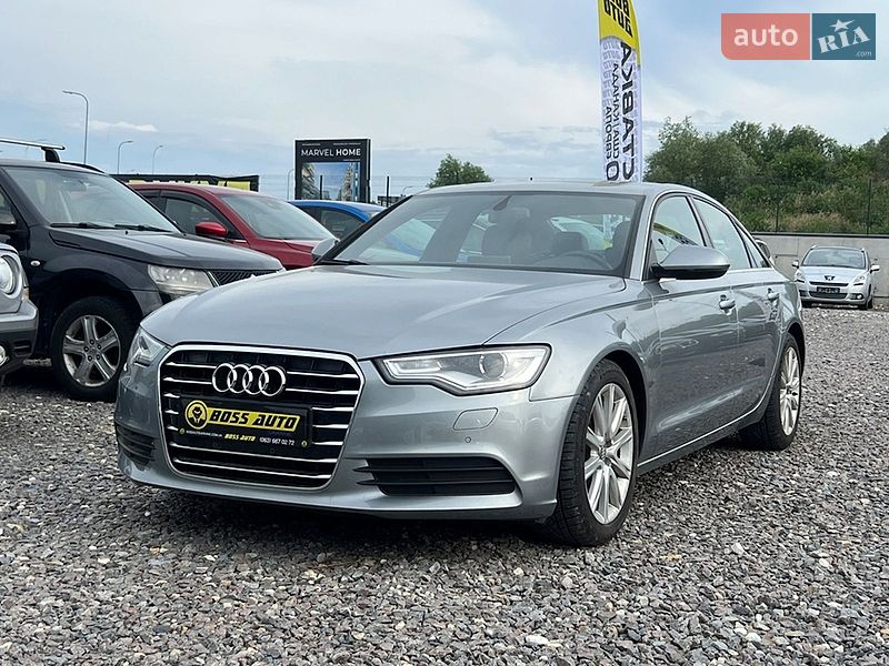 Седан Audi A6 2013 в Львові фото 3 Седан Audi A6 2013 в Львові