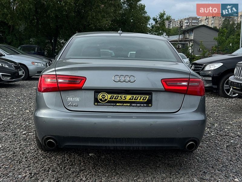 Седан Audi A6 2013 в Львові фото 6 Седан Audi A6 2013 в Львові