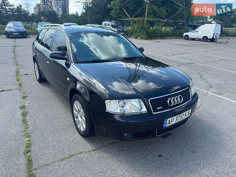 Audi A6 2004 Audi A6 2004