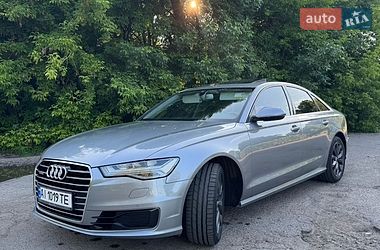 Седан Audi A6 2016 в Белой Церкви