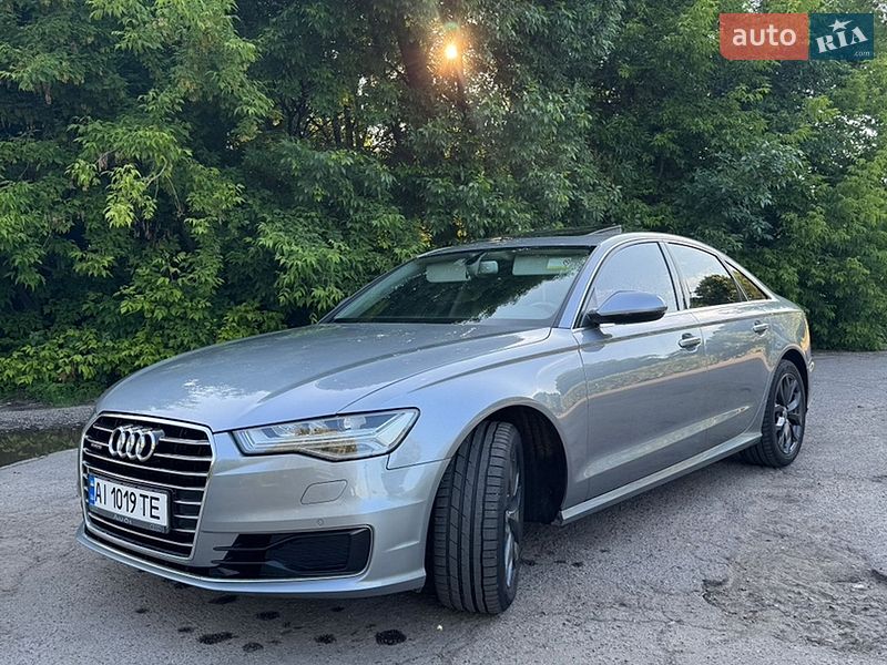 Седан Audi A6 2016 в Белой Церкви