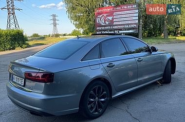 Седан Audi A6 2016 в Белой Церкви