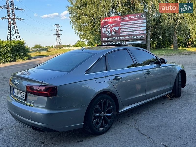 Седан Audi A6 2016 в Белой Церкви