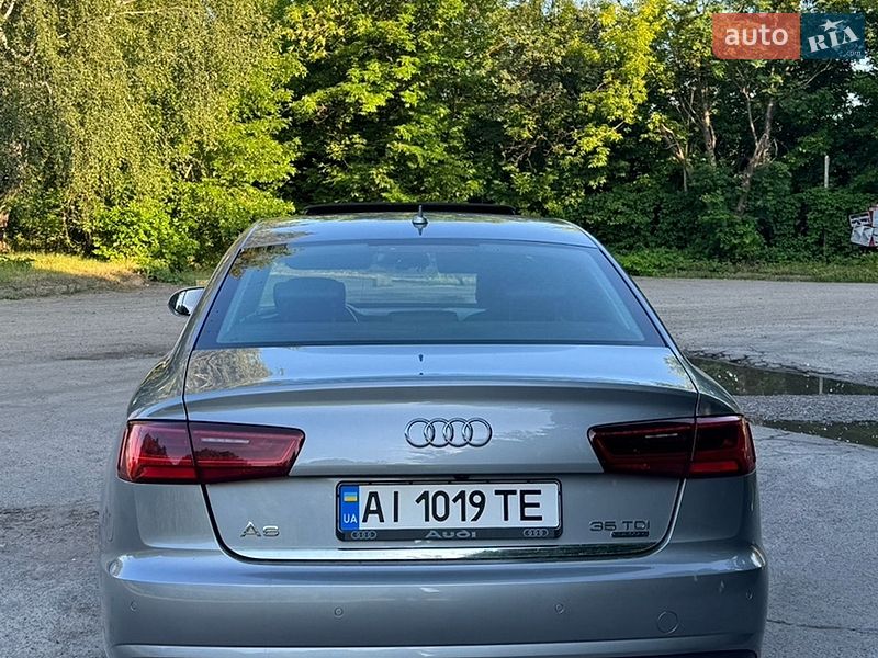 Седан Audi A6 2016 в Белой Церкви