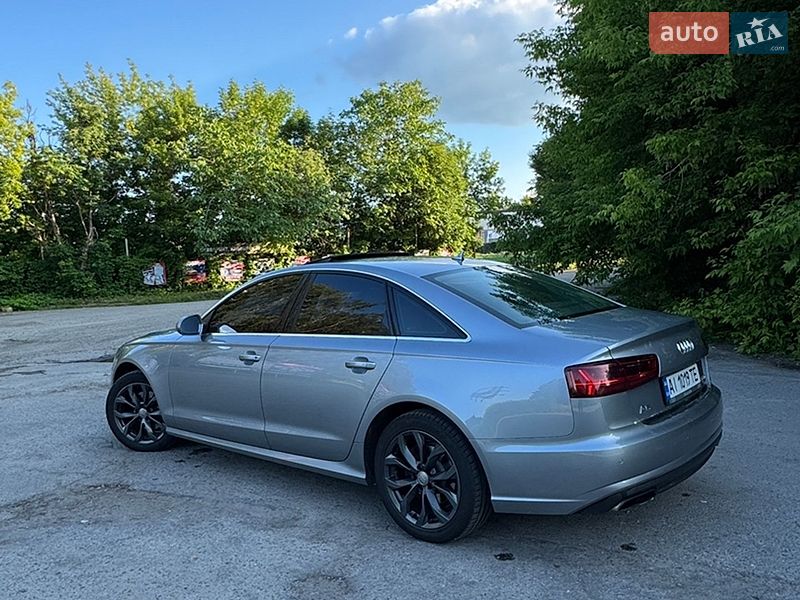 Седан Audi A6 2016 в Белой Церкви