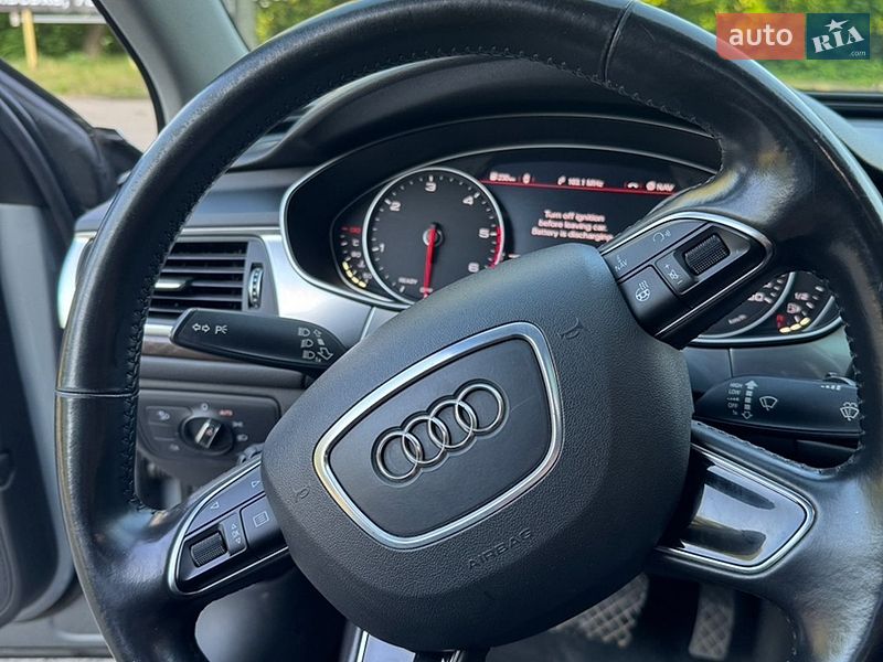 Седан Audi A6 2016 в Белой Церкви