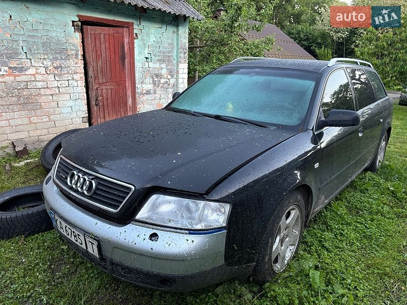 Универсал Audi A6 2000 в Киеве фото 4 Универсал Audi A6 2000 в Киеве