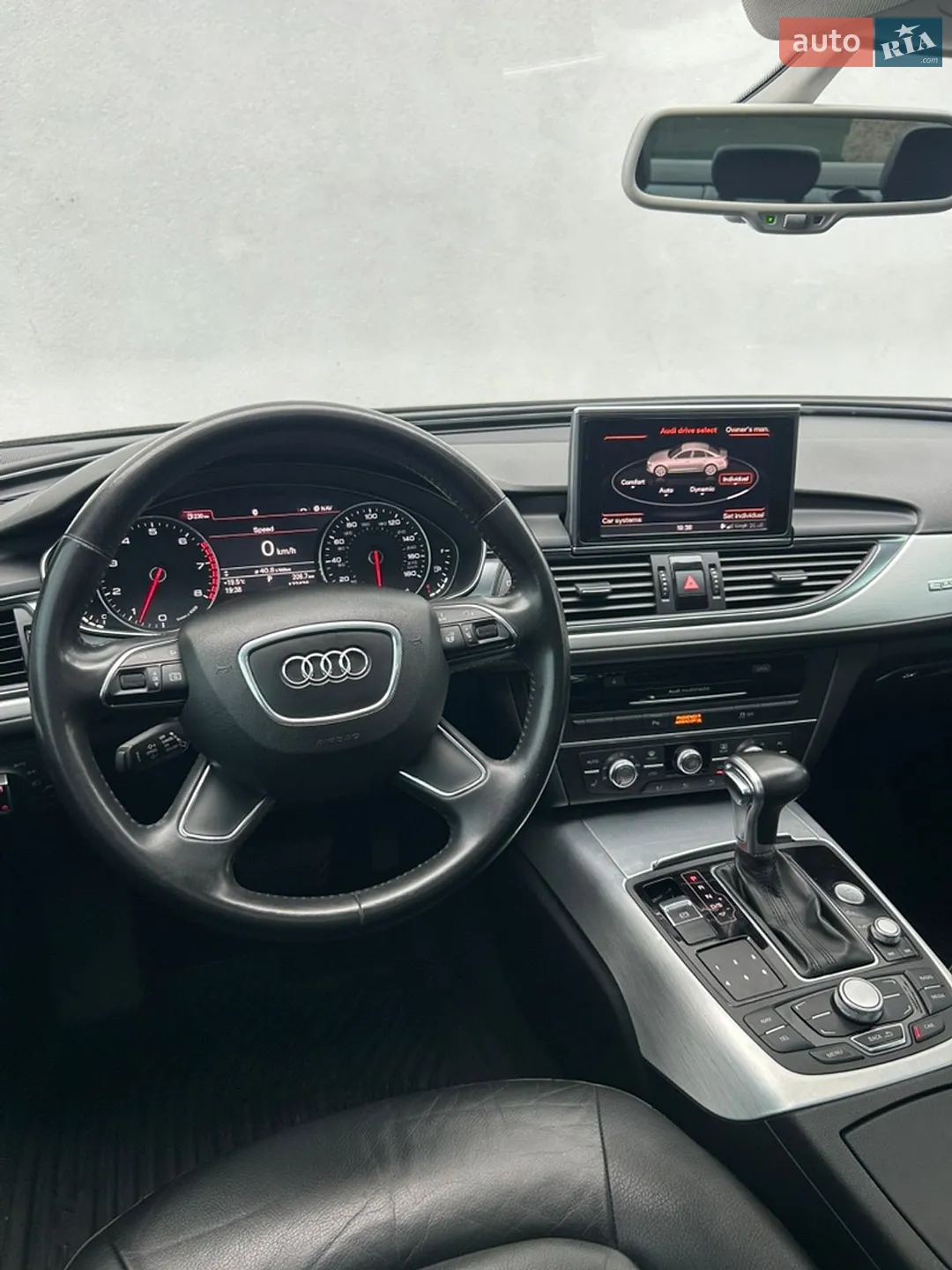 2012 Audi A6 - мініатюра 10