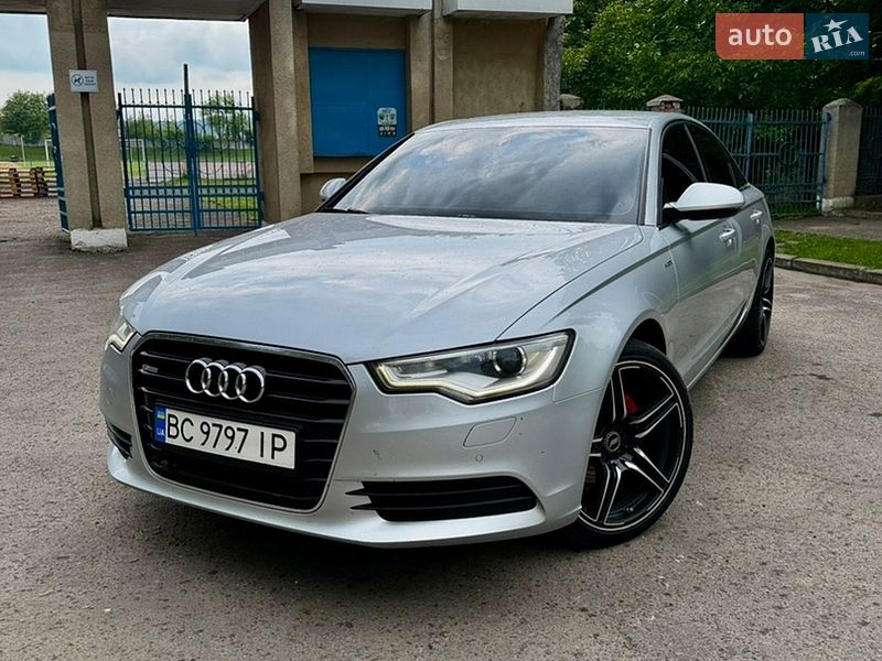 2012 Audi A6, VIN WAUZZZ4G8DN027249:plate — фото 1 (autoria)