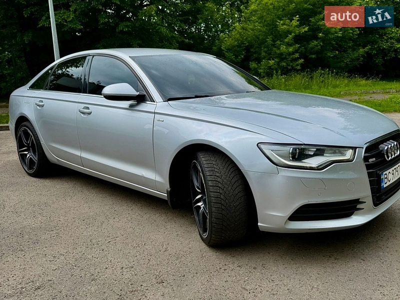 Седан Audi A6 2012 в Золочеве