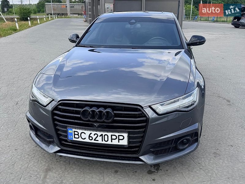 Седан Audi A6 2016 в Львові фото 9 Седан Audi A6 2016 в Львові