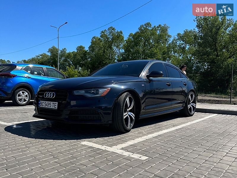 2014 Audi A6, VIN WAUFMAFC2FN007272:plate — фото 1 (autoria)