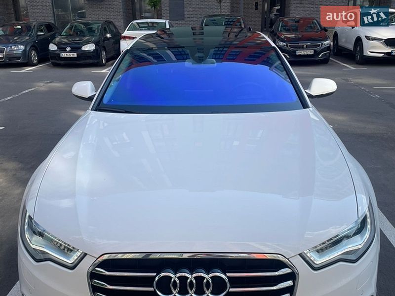 2013 Audi A6, VIN WAUZZZ4G0EN066614:plate — фото 1 (autoria)