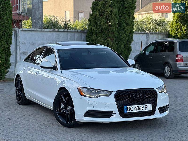 Audi A6, фото из объявления