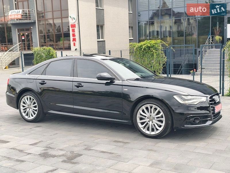 Седан Audi A6 2014 в Ивано-Франковске