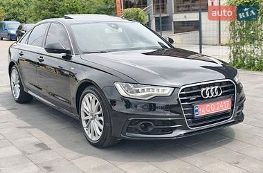 Седан Audi A6 2014 в Ивано-Франковске