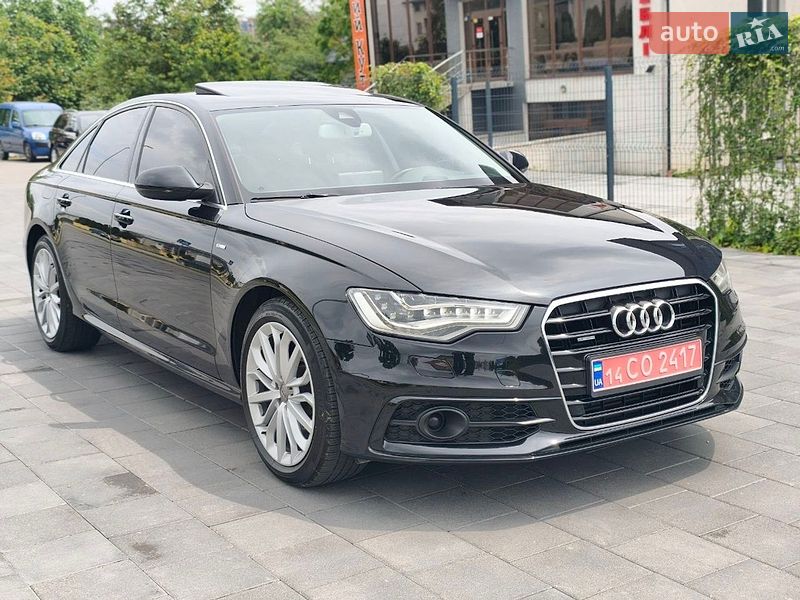 Седан Audi A6 2014 в Ивано-Франковске