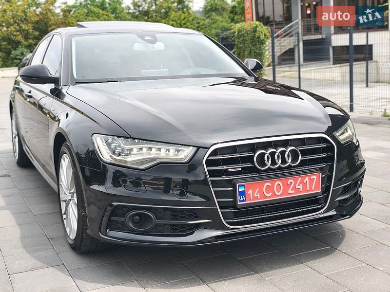 Седан Audi A6 2014 в Ивано-Франковске