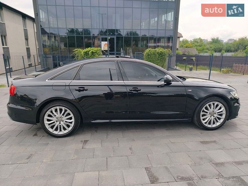Седан Audi A6 2014 в Ивано-Франковске
