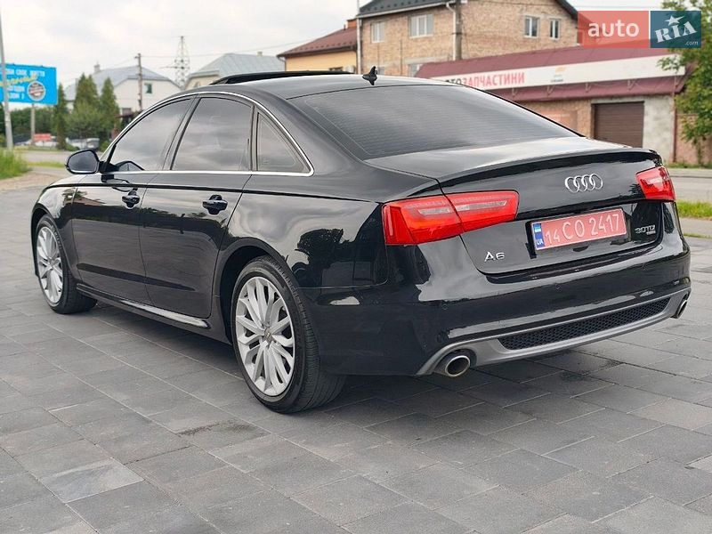 Седан Audi A6 2014 в Ивано-Франковске