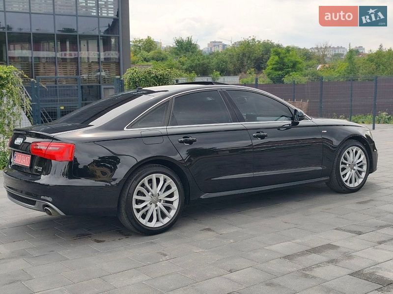 Седан Audi A6 2014 в Ивано-Франковске