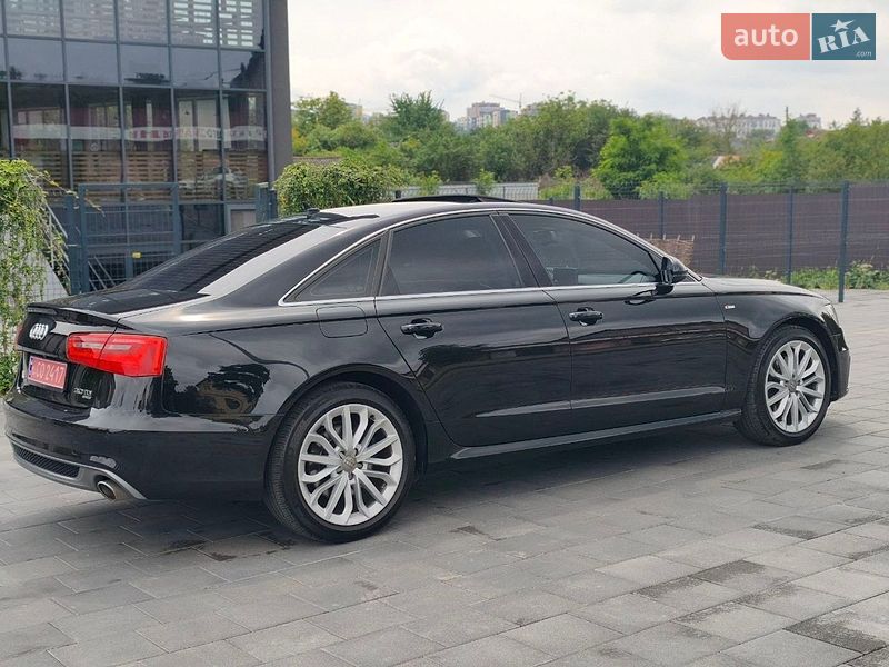 Седан Audi A6 2014 в Ивано-Франковске