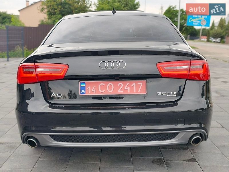 Седан Audi A6 2014 в Ивано-Франковске