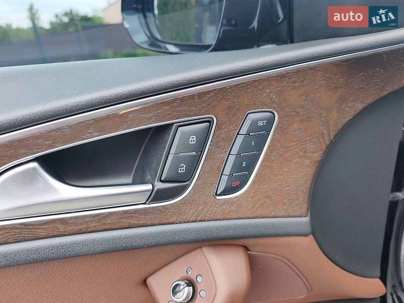 Седан Audi A6 2014 в Ивано-Франковске