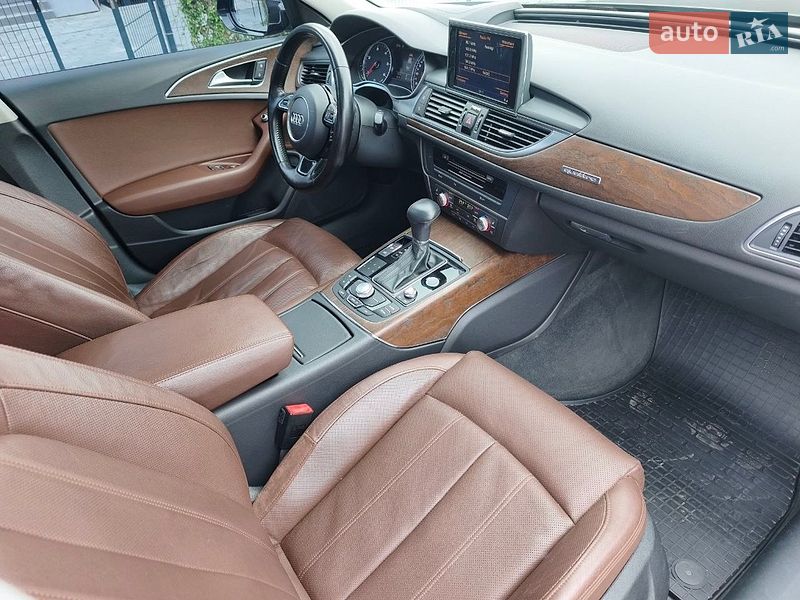 Седан Audi A6 2014 в Ивано-Франковске