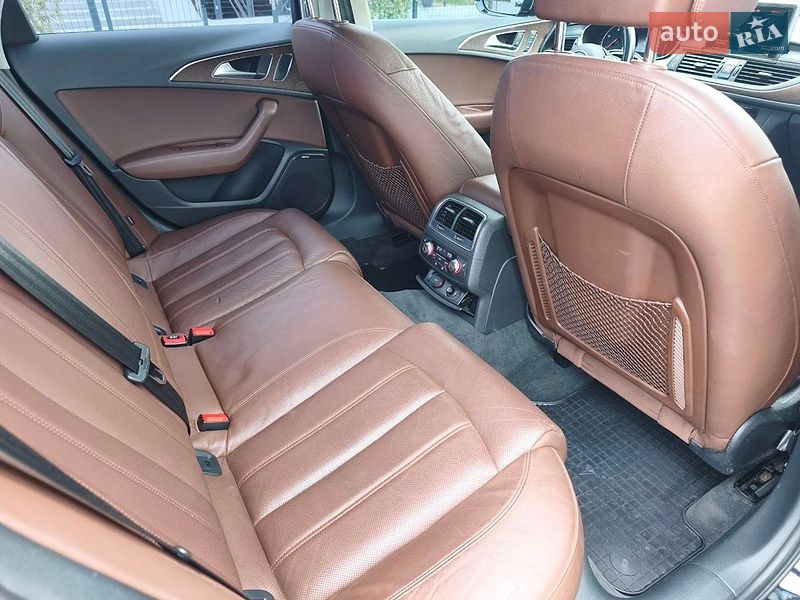Седан Audi A6 2014 в Ивано-Франковске