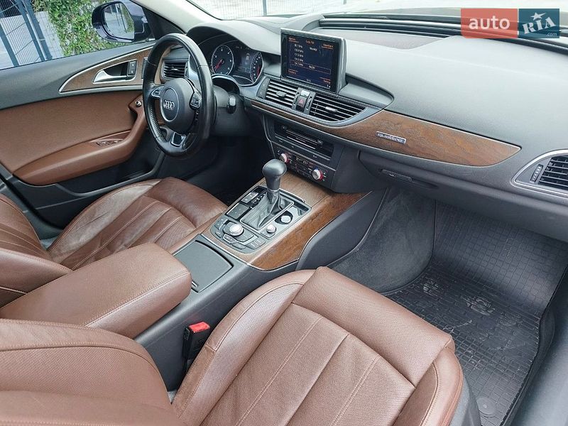 Седан Audi A6 2014 в Ивано-Франковске