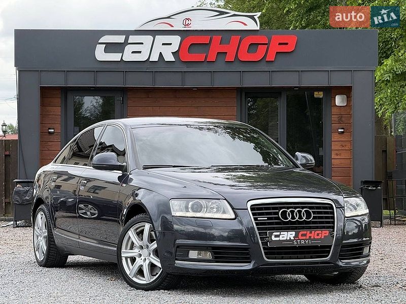 Седан Audi A6 2009 в Стрые