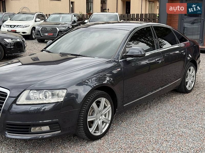 Седан Audi A6 2009 в Стрые