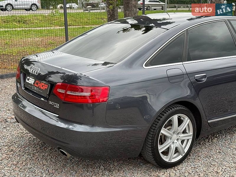 Седан Audi A6 2009 в Стрые