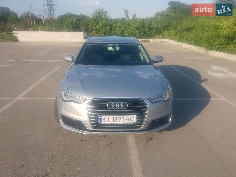 Audi A6 2015