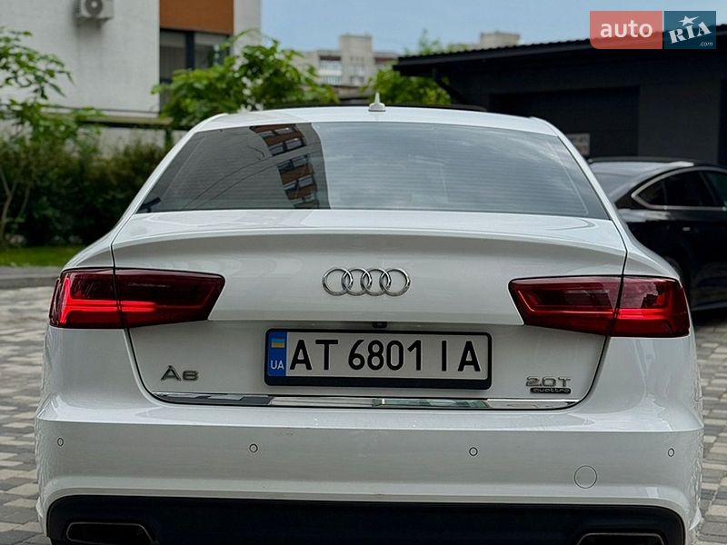 Седан Audi A6 2017 в Ивано-Франковске