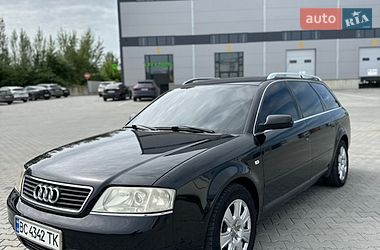 Универсал Audi A6 2001 в Львове