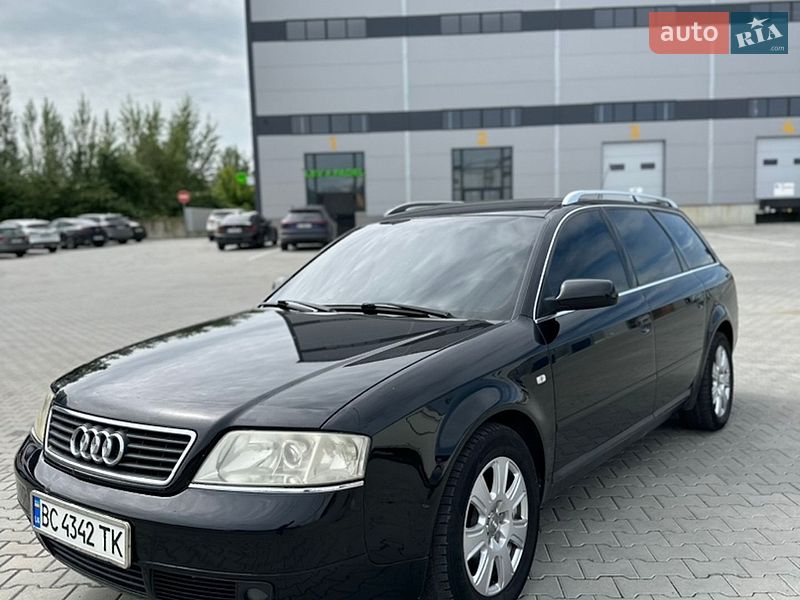 Универсал Audi A6 2001 в Львове